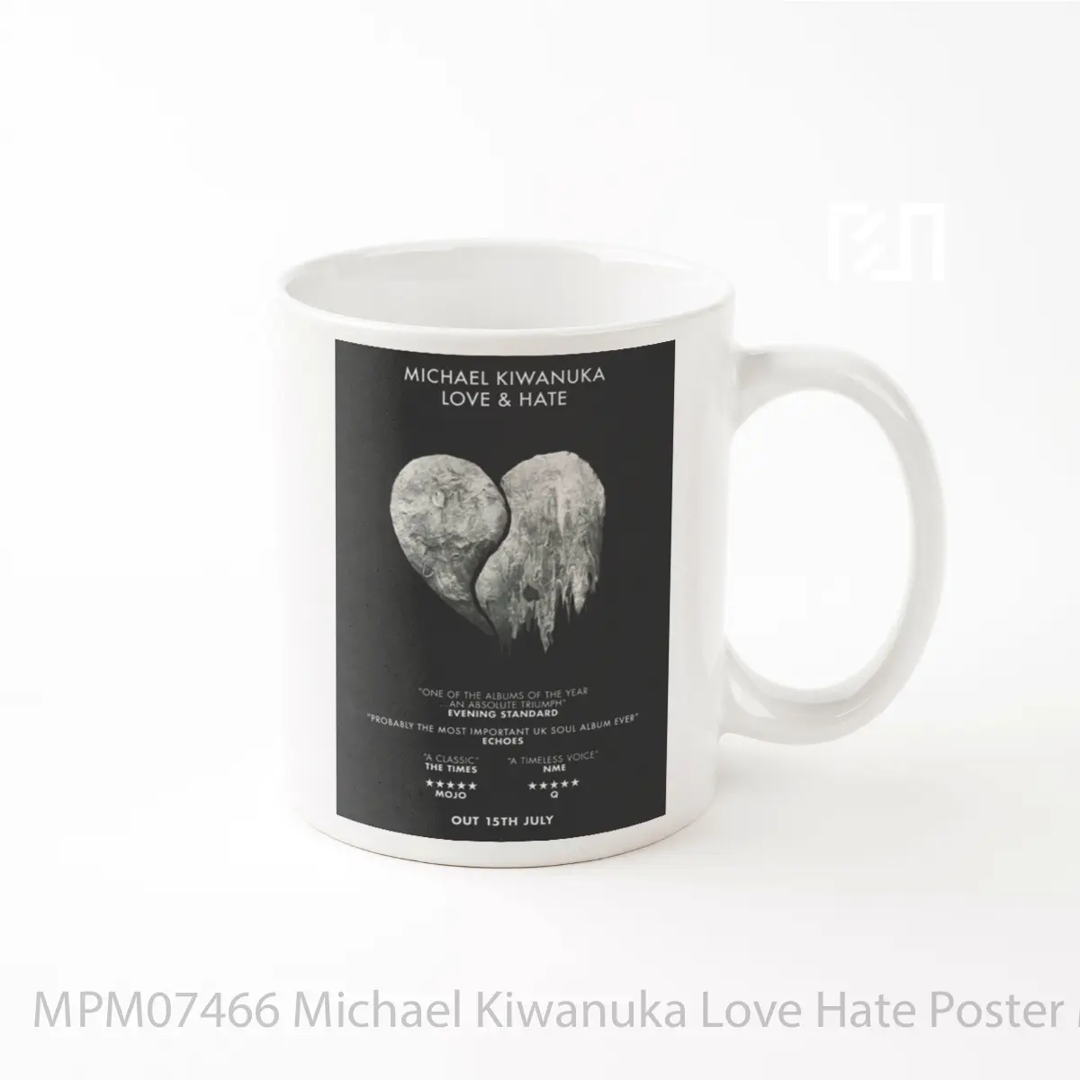 Mug Michael Kiwanuka Love Hate MPM07466