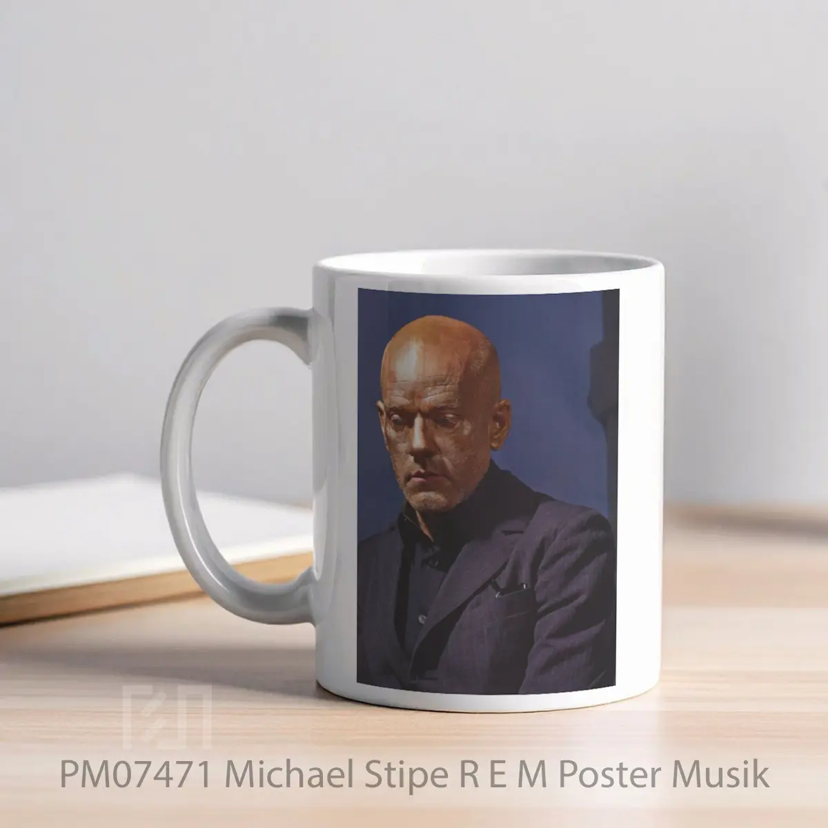 Mug Michael Stipe R E M MPM07471 - All-side / Desain