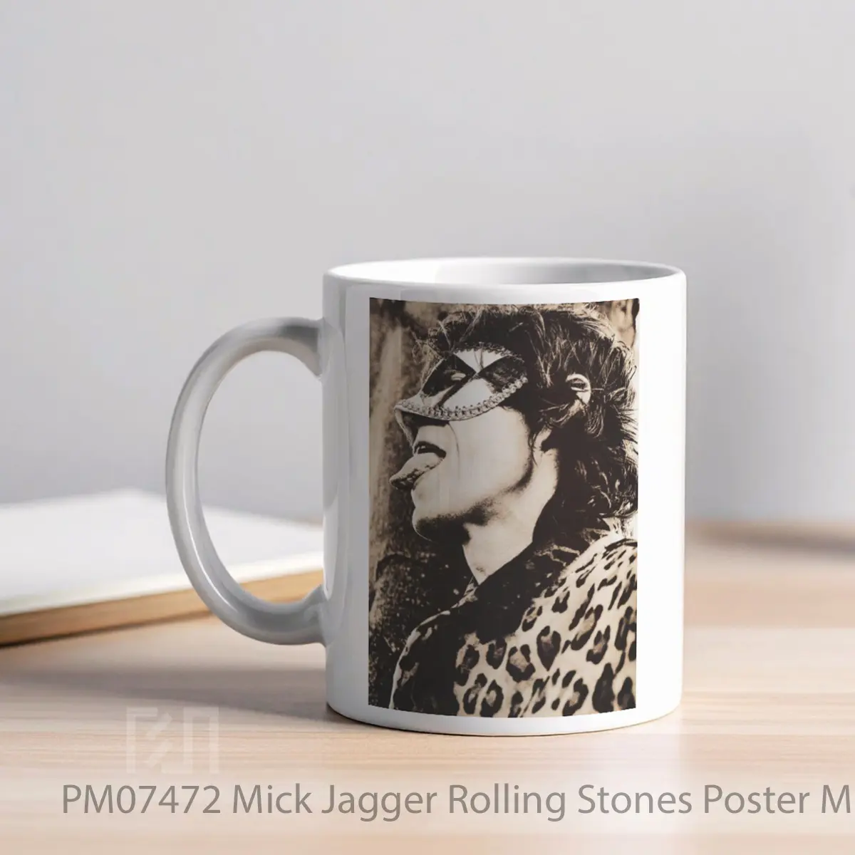 Mug Mick Jagger Rolling Stones MPM07472 - All-side / Desain