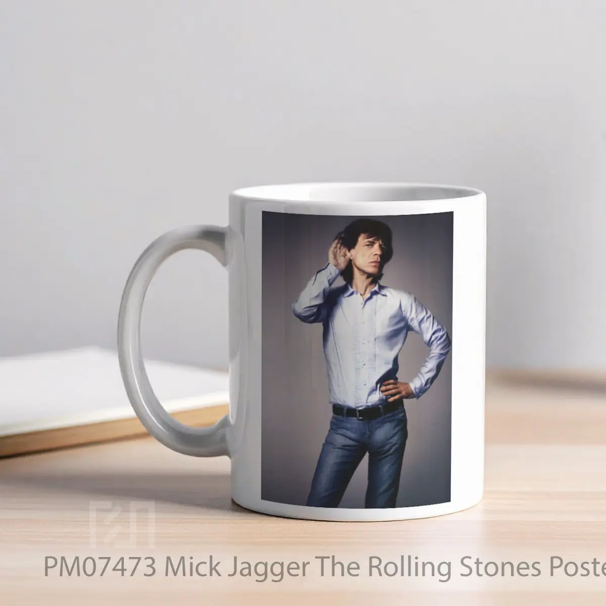 Mug Mick Jagger The Rolling Stones MPM07473 - All-side / Desain