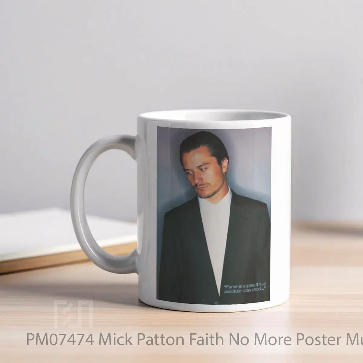 Mug Mick Patton Faith No More MPM07474 - All-side / Desain