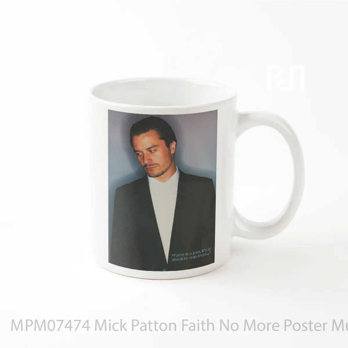 Mug Mick Patton Faith No More MPM07474