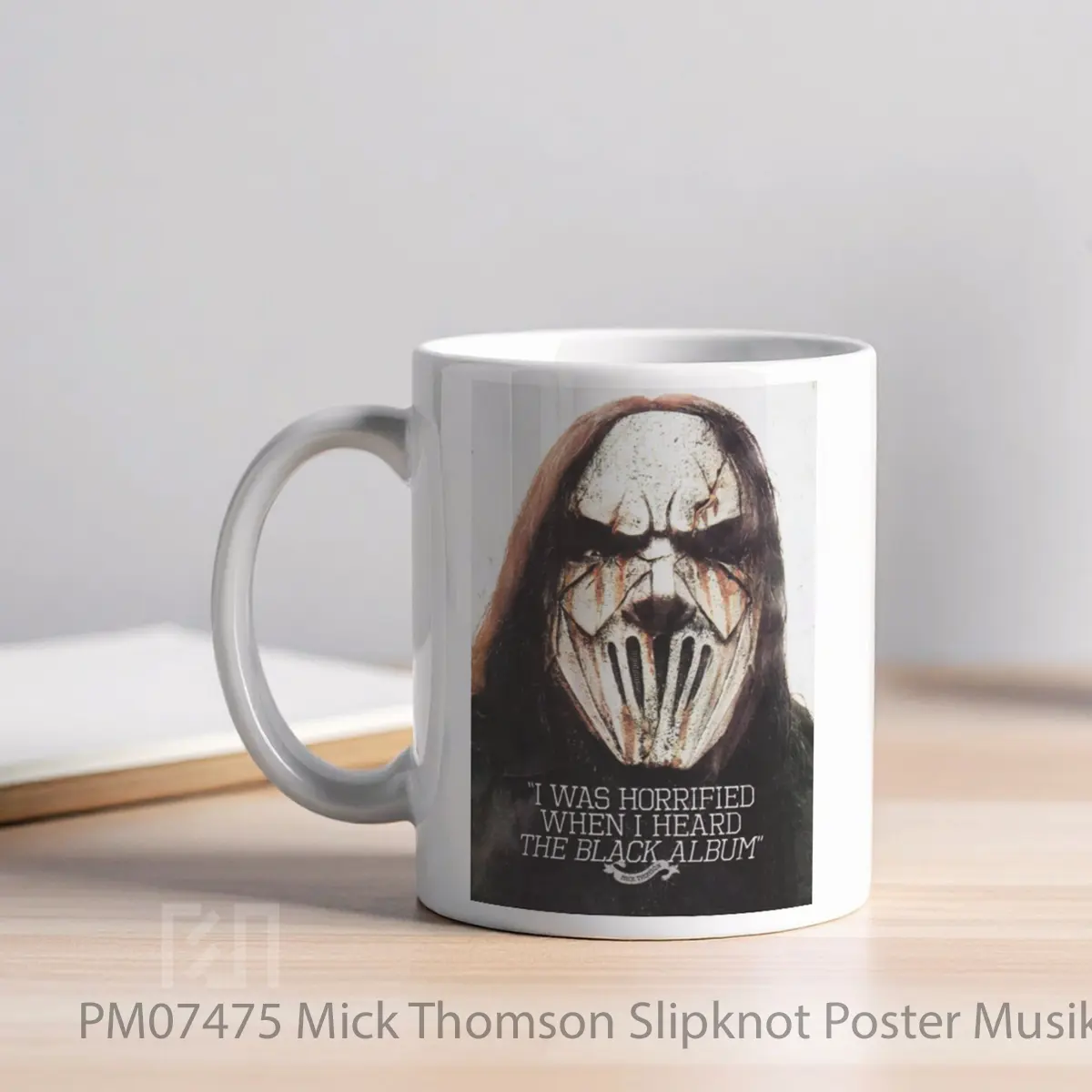 Mug Mick Thomson Slipknot MPM07475 - All-side / Desain