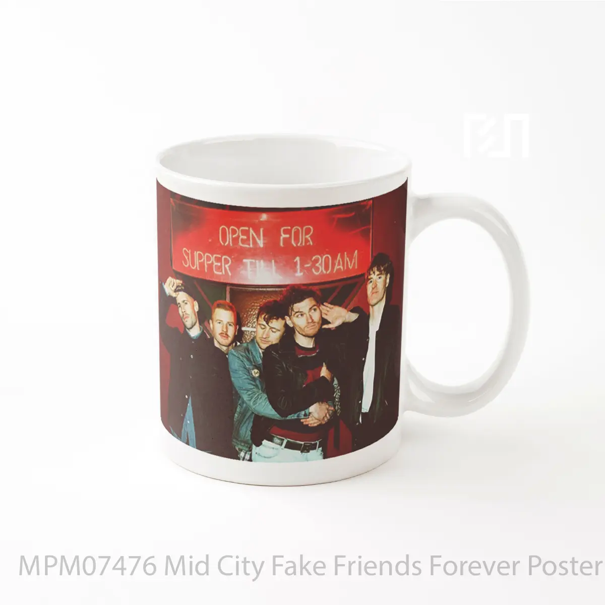 Mug Mid City Fake Friends Forever MPM07476