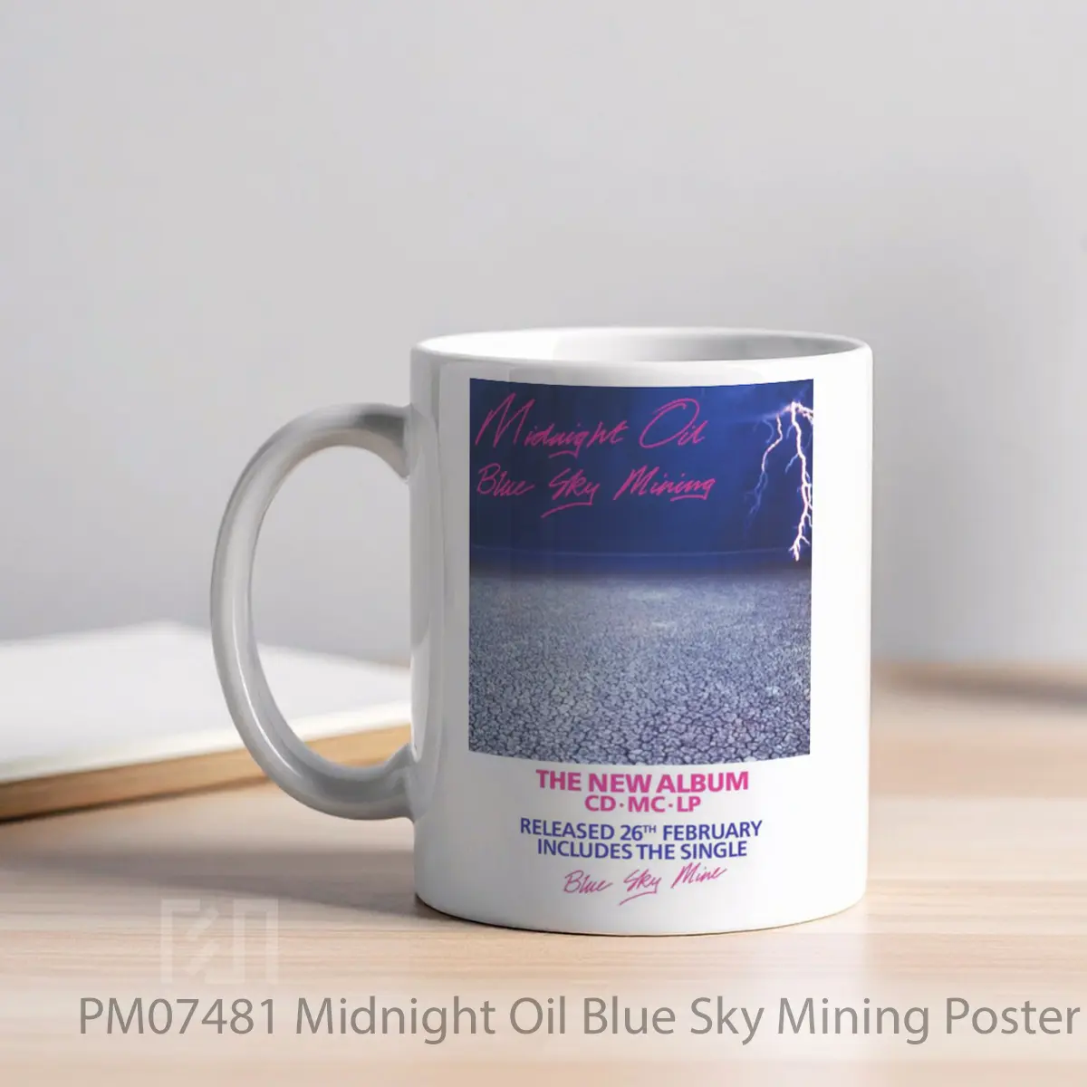 Mug Midnight Oil Blue Sky Mining MPM07481 - All-side / Desain
