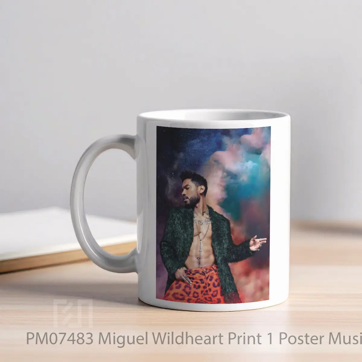 Mug Miguel Wildheart Print 1 MPM07483 - All-side / Desain