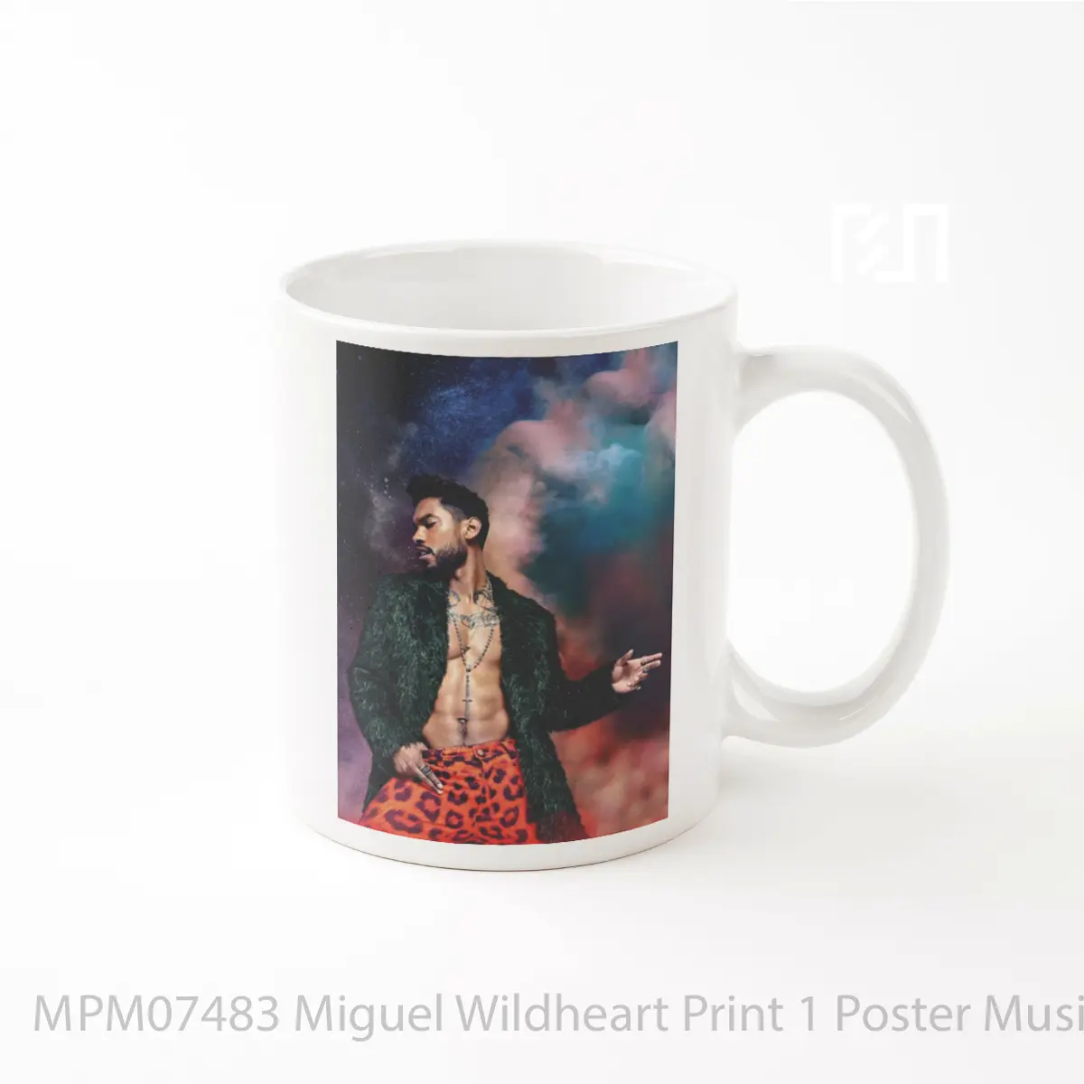 Mug Miguel Wildheart Print 1 MPM07483