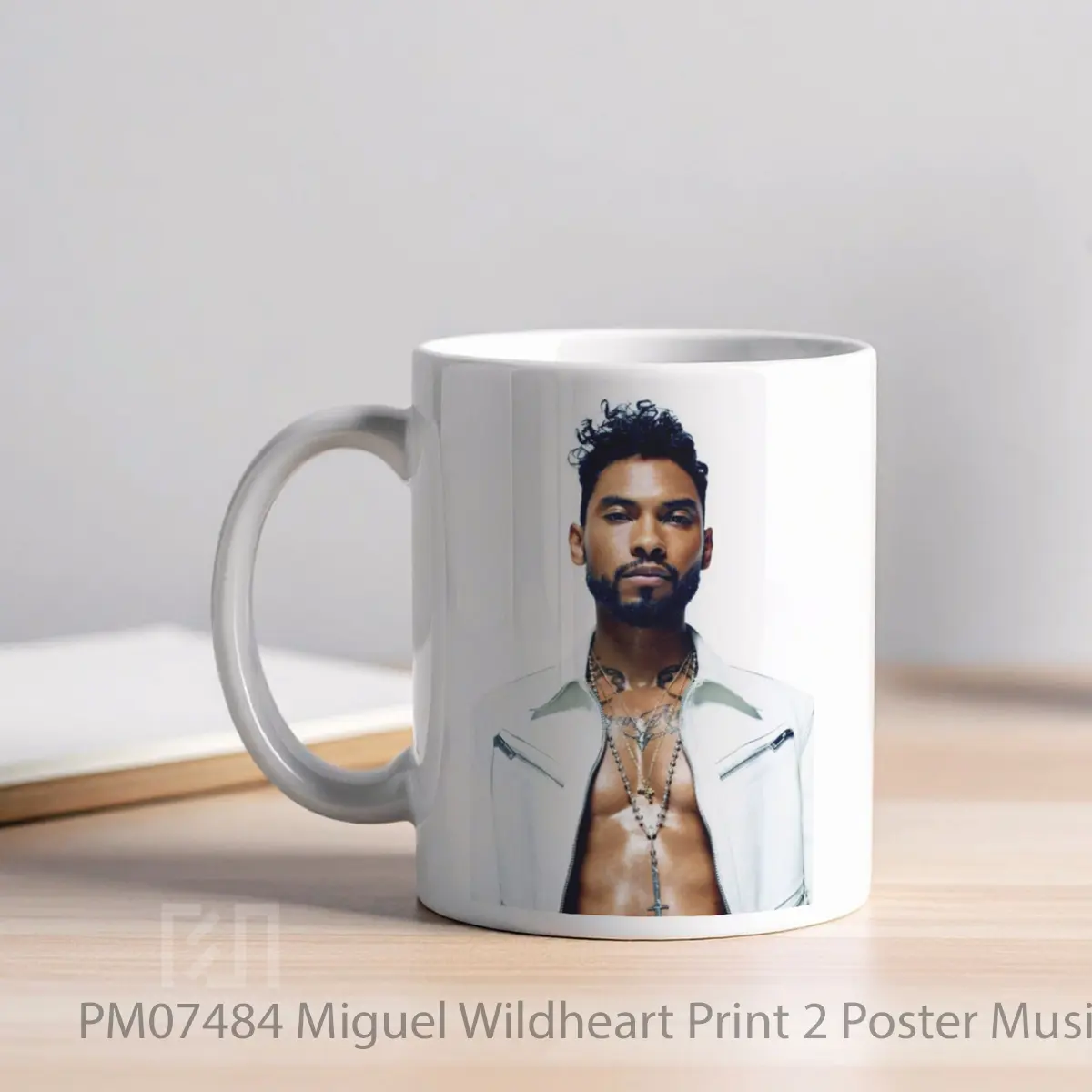 Mug Miguel Wildheart Print 2 MPM07484 - All-side / Desain