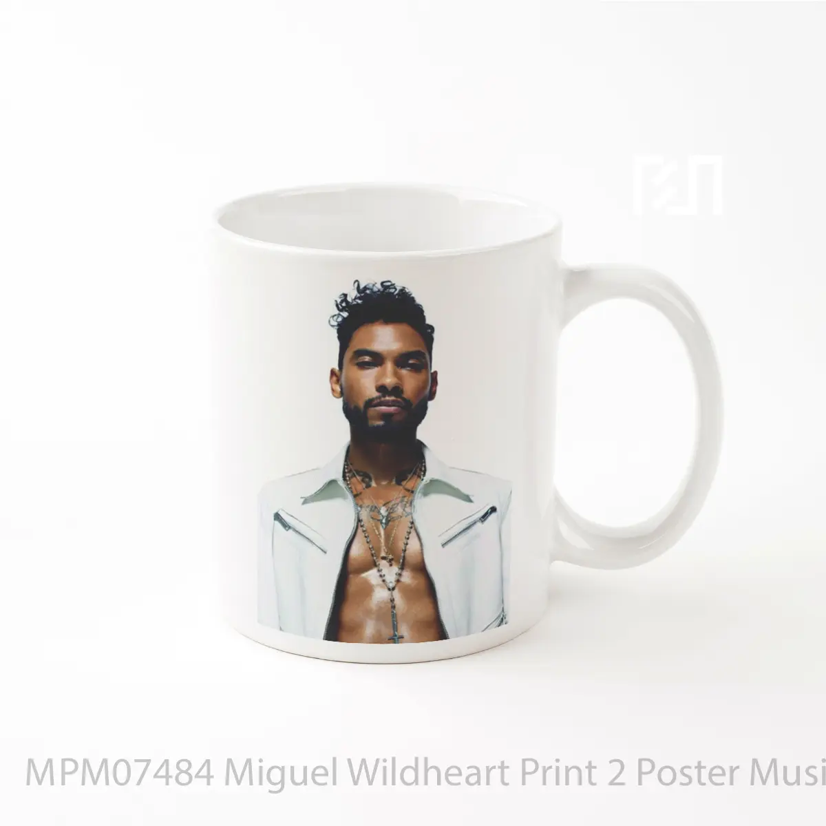Mug Miguel Wildheart Print 2 MPM07484