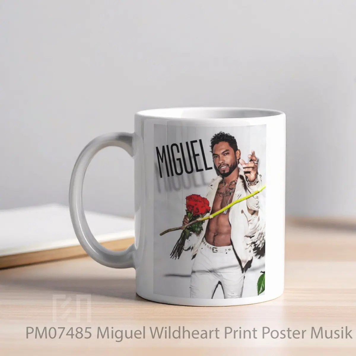 Mug Miguel Wildheart Print MPM07485 - All-side / Desain