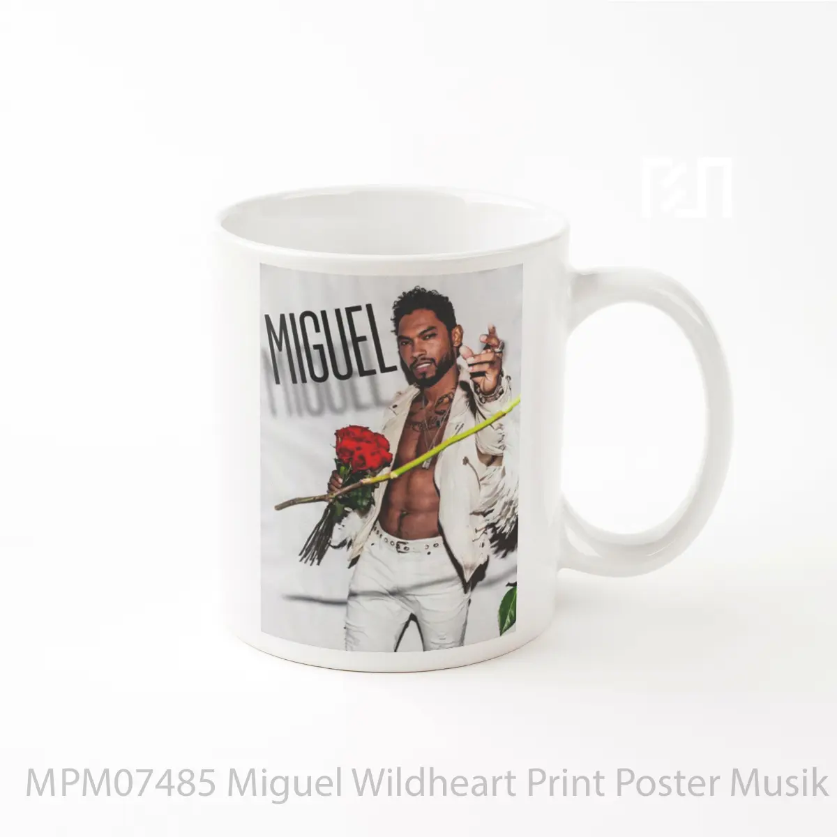 Mug Miguel Wildheart Print MPM07485