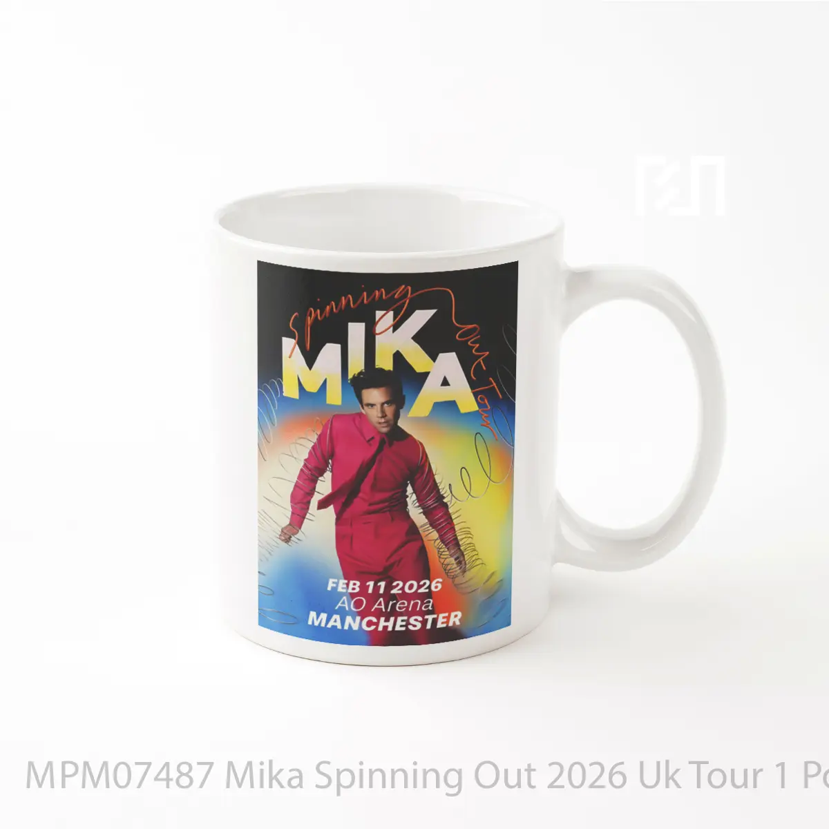 Mug Mika Spinning Out 2026 Uk Tour 1 MPM07487