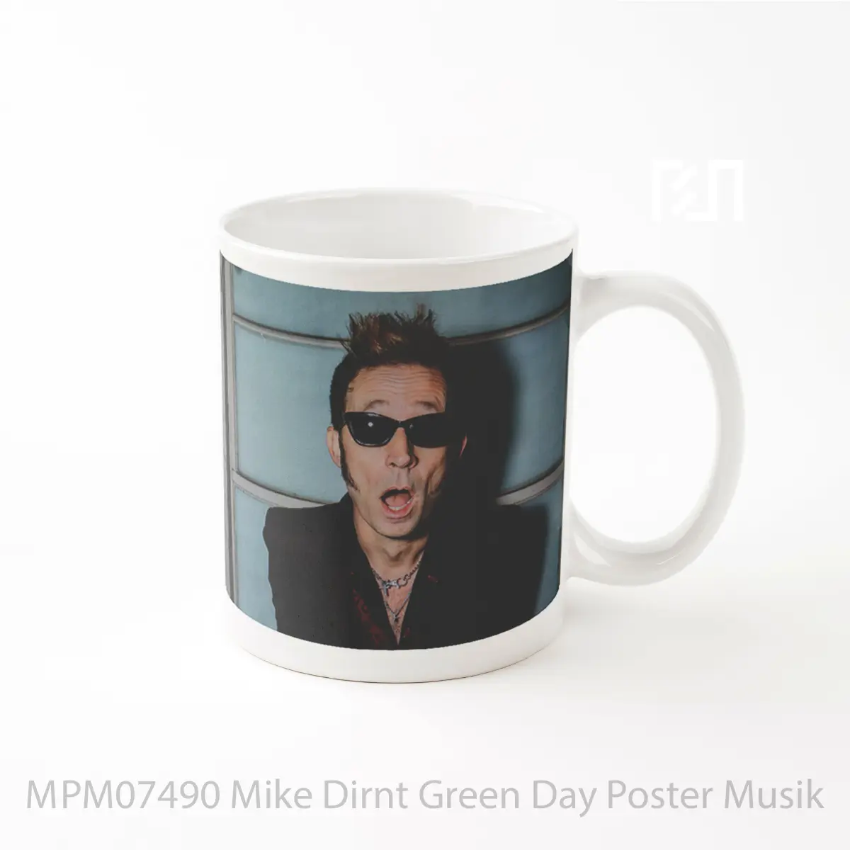 Mug Mike Dirnt Green Day MPM07490