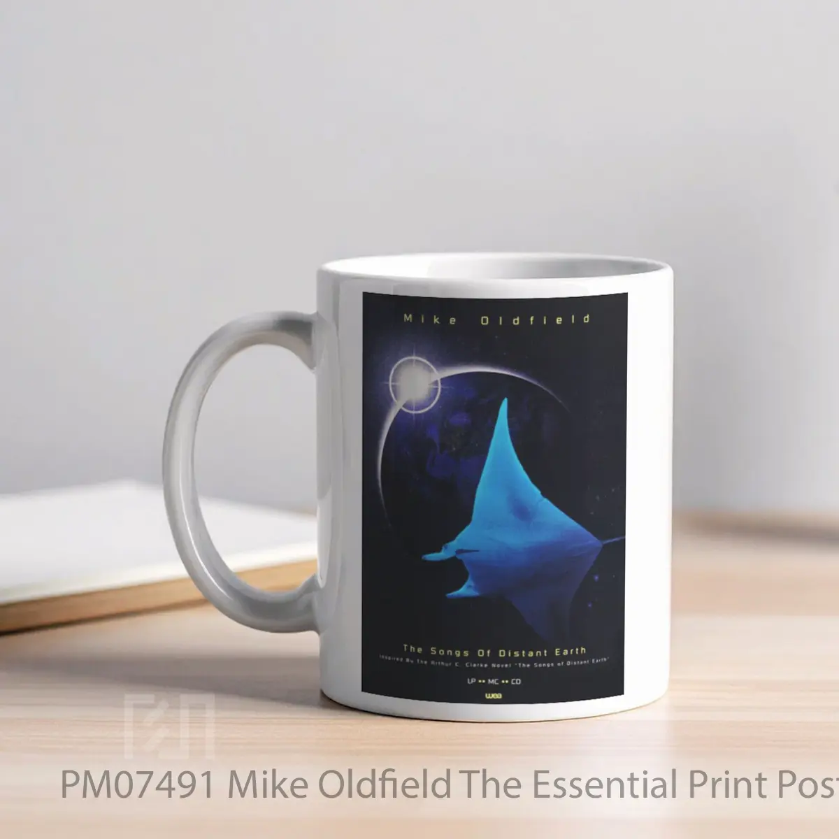 Mug Mike Oldfield The Essential Print MPM07491 - All-side / Desain