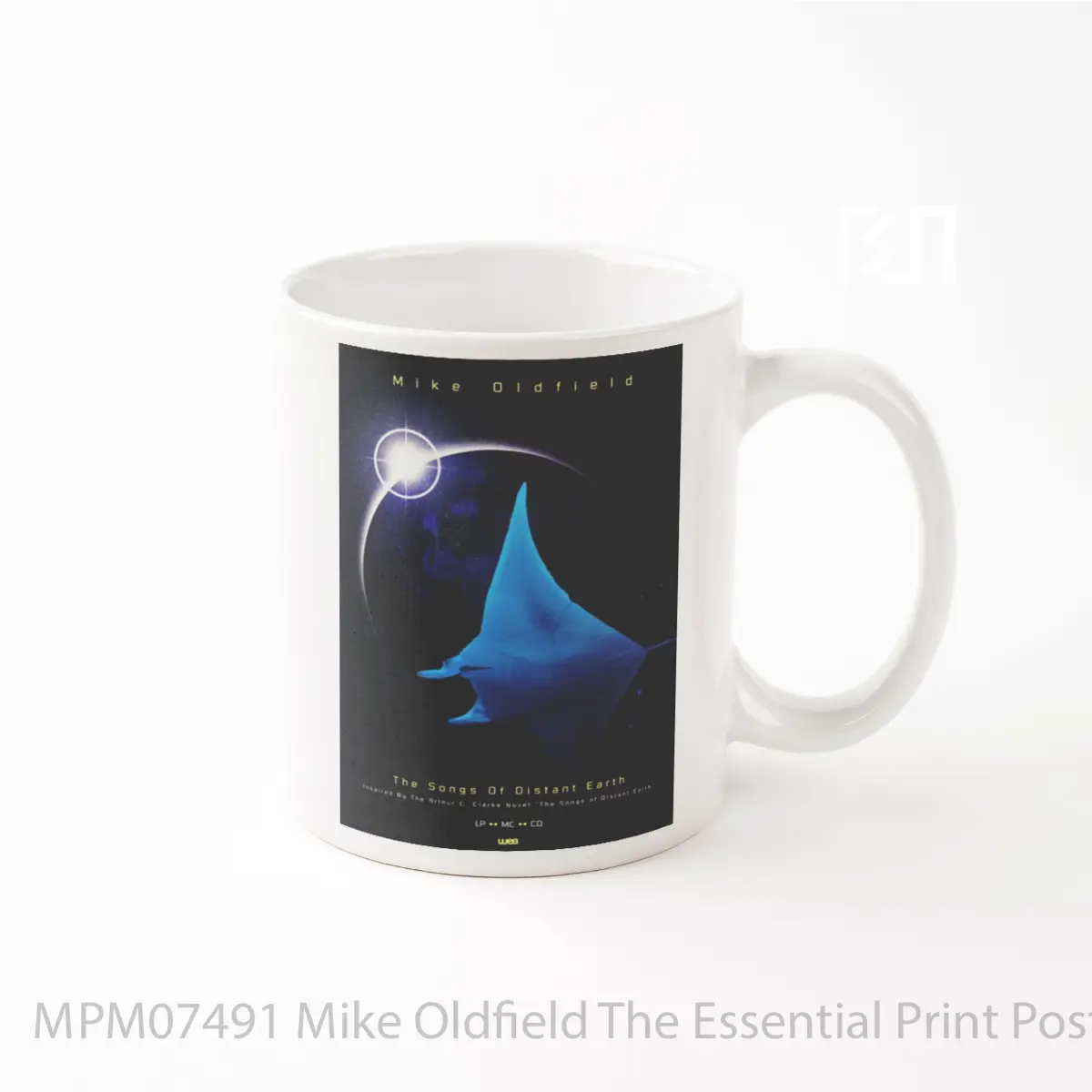 Mug Mike Oldfield The Essential Print MPM07491