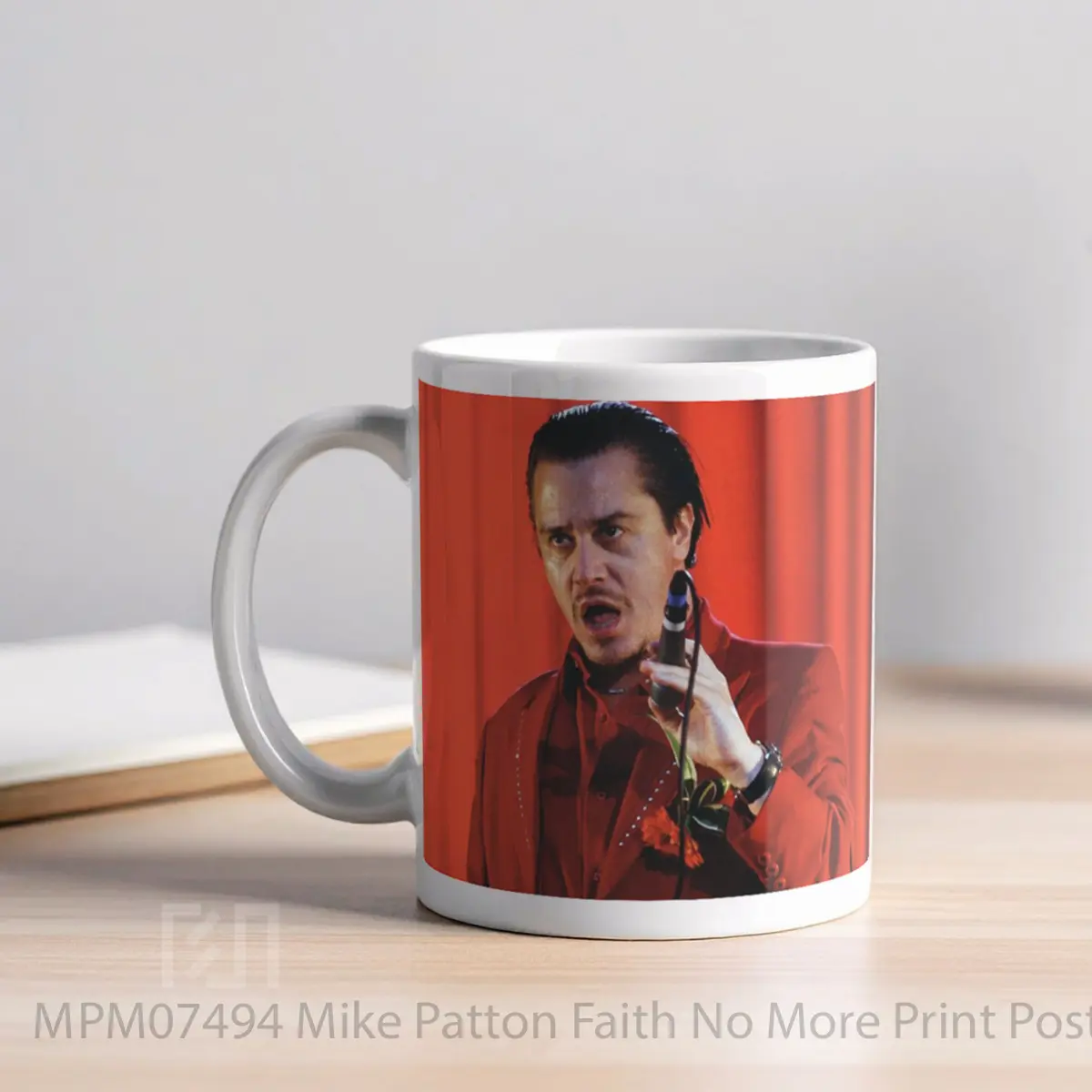 Mug Mike Patton Faith No More Print MPM07494 - All-side / Desain