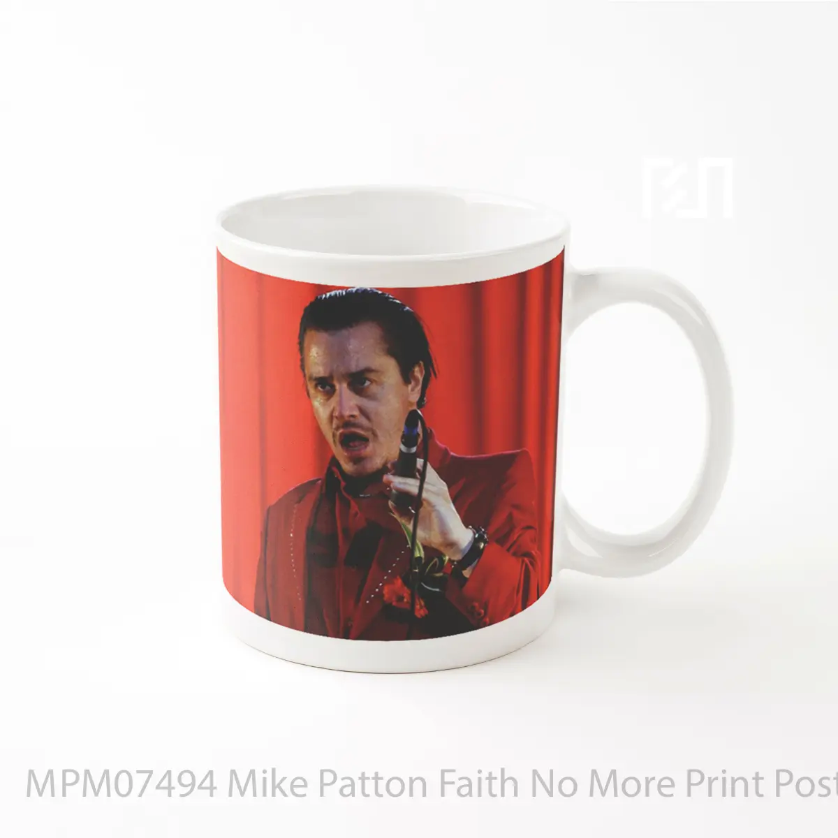 Mug Mike Patton Faith No More Print MPM07494