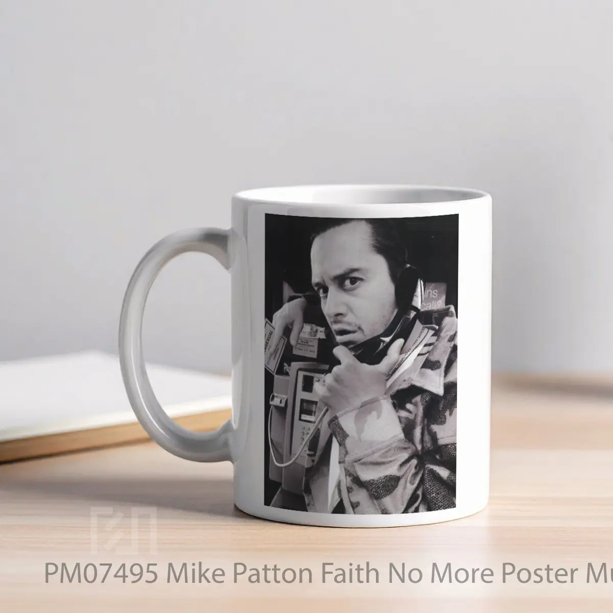 Mug Mike Patton Faith No More MPM07495 - All-side / Desain