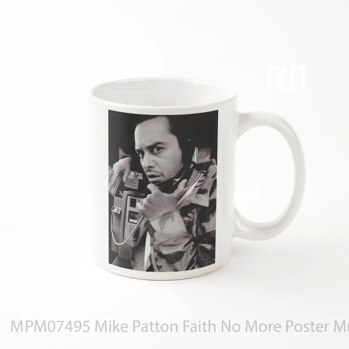 Mug Mike Patton Faith No More MPM07495