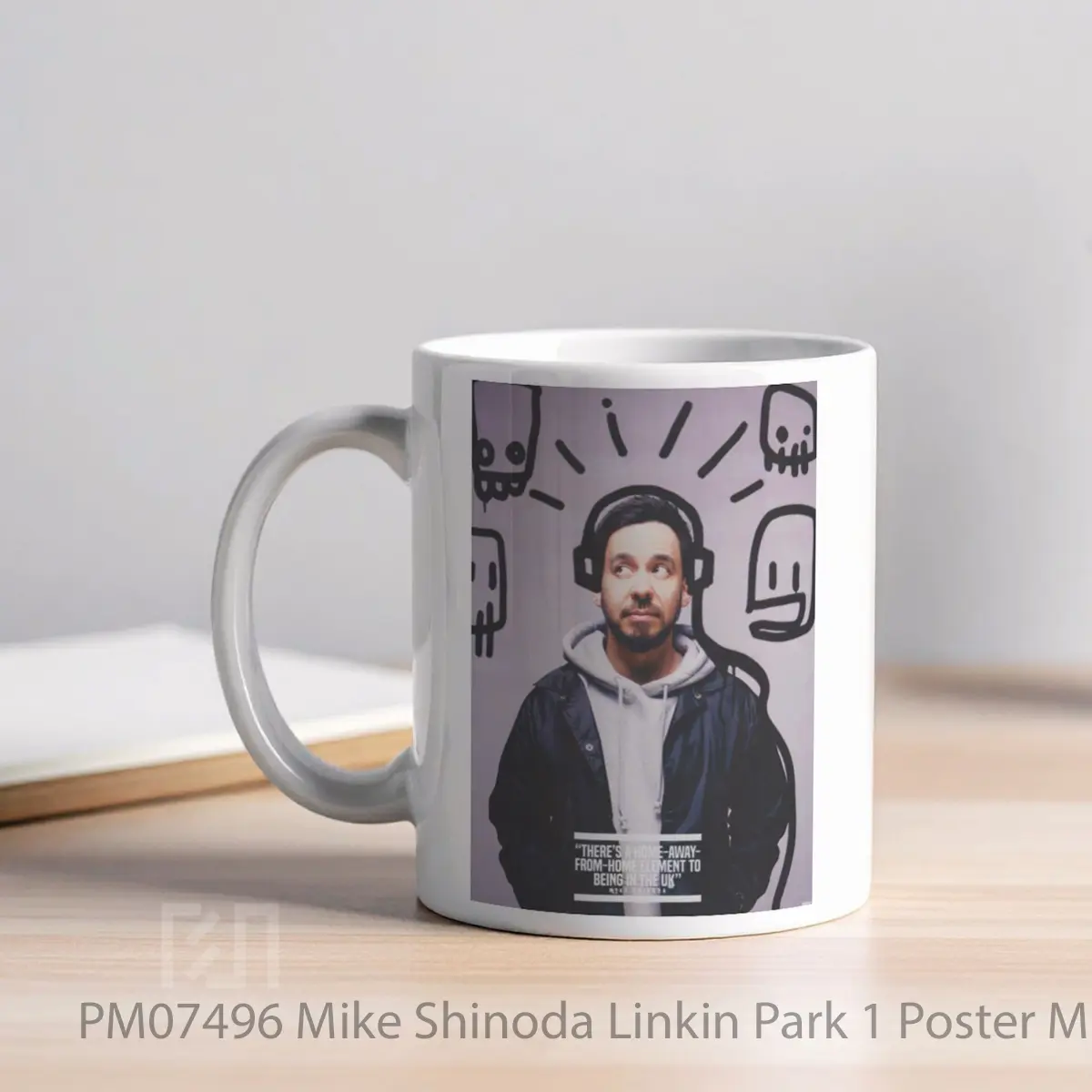 Mug Mike Shinoda Linkin Park 1 MPM07496 - All-side / Desain