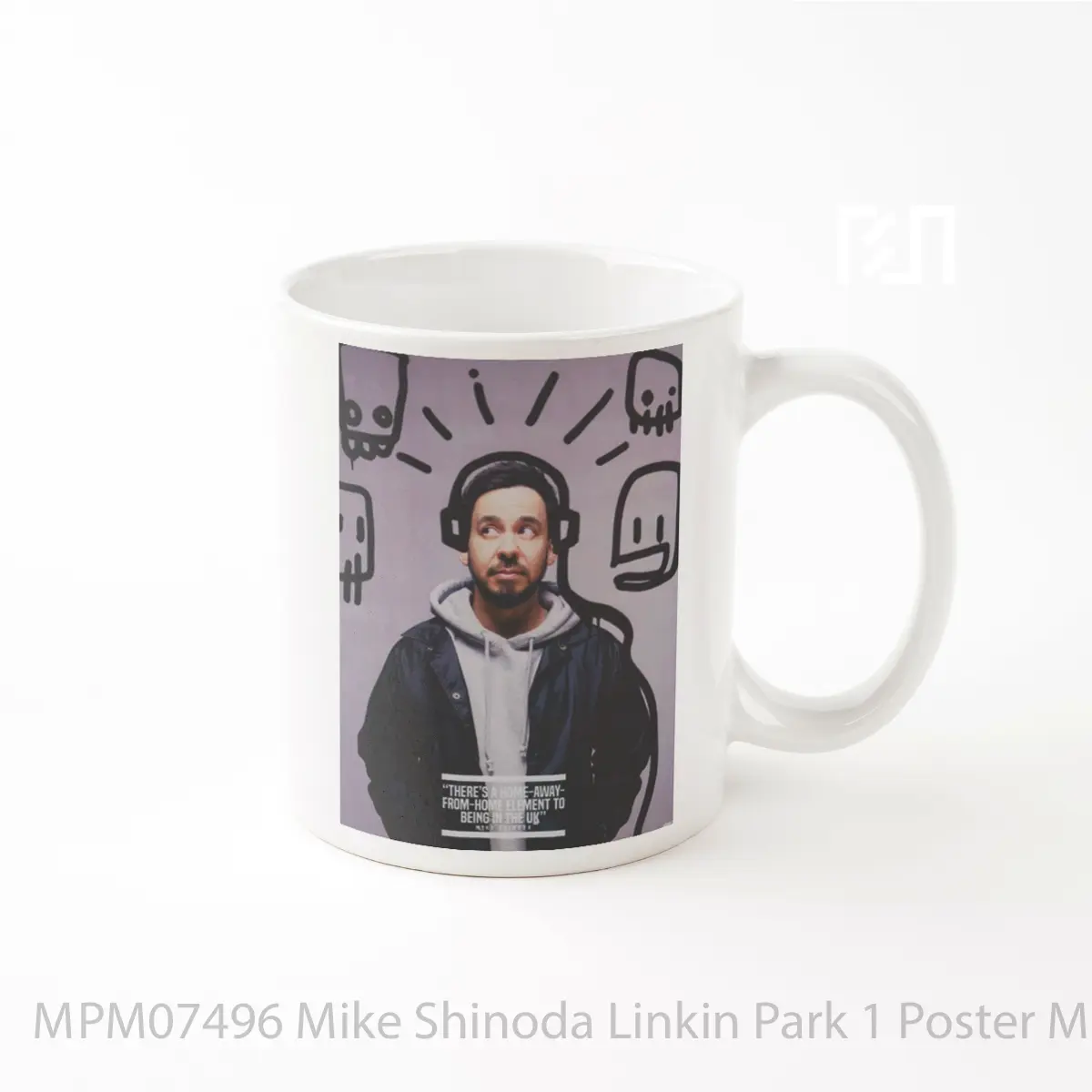 Mug Mike Shinoda Linkin Park 1 MPM07496
