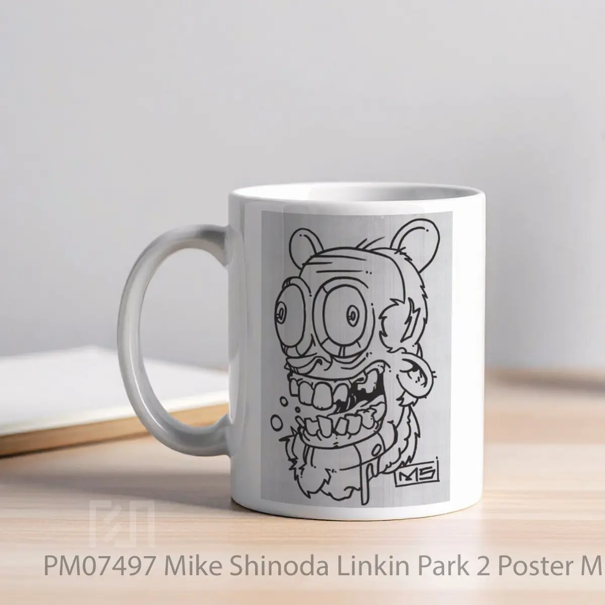 Mug Mike Shinoda Linkin Park 2 MPM07497 - All-side / Desain