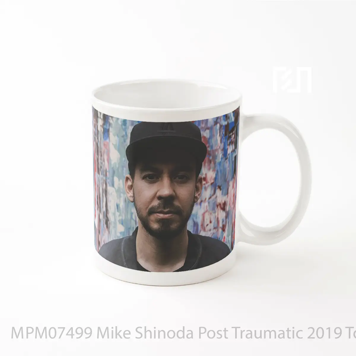 Mug Mike Shinoda Post Traumatic 2019 Tour 1 MPM07499