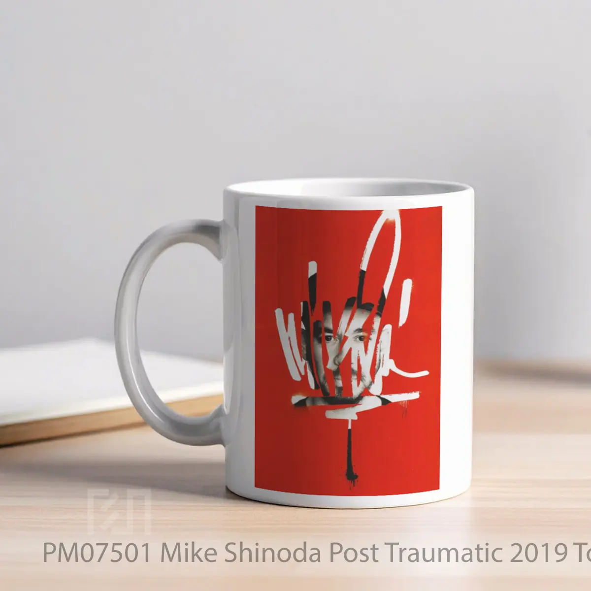 Mug Mike Shinoda Post Traumatic 2019 Tour 3 MPM07501 - All-side / Desain