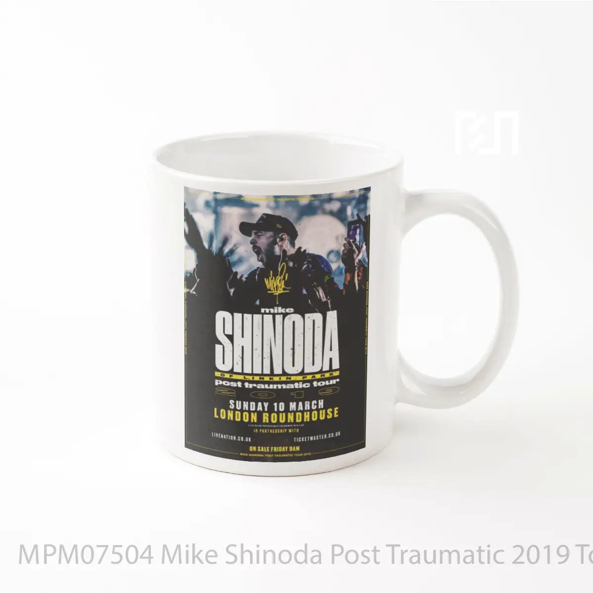 Mug Mike Shinoda Post Traumatic 2019 Tour MPM07504