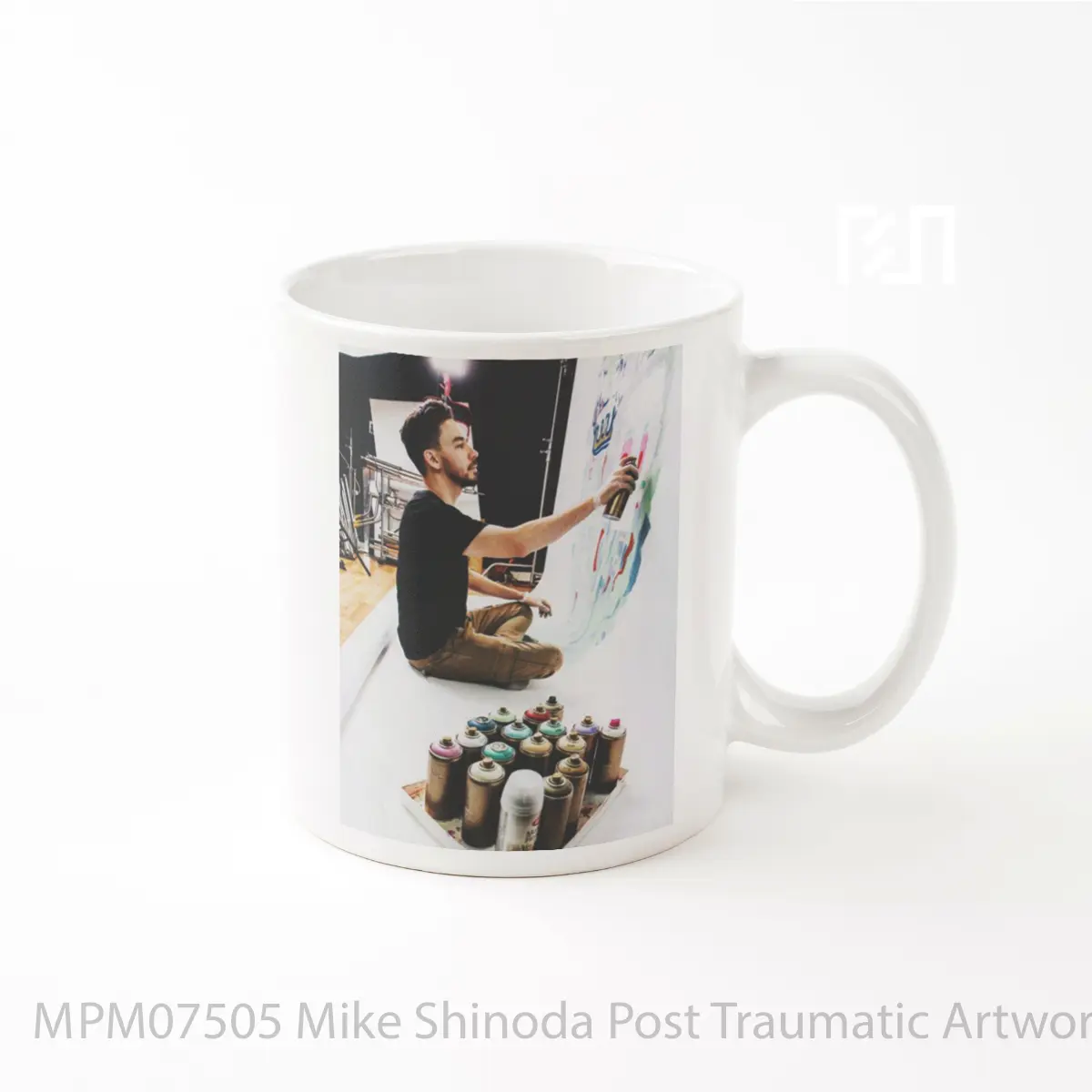 Mug Mike Shinoda Post Traumatic Artwork 1 MPM07505