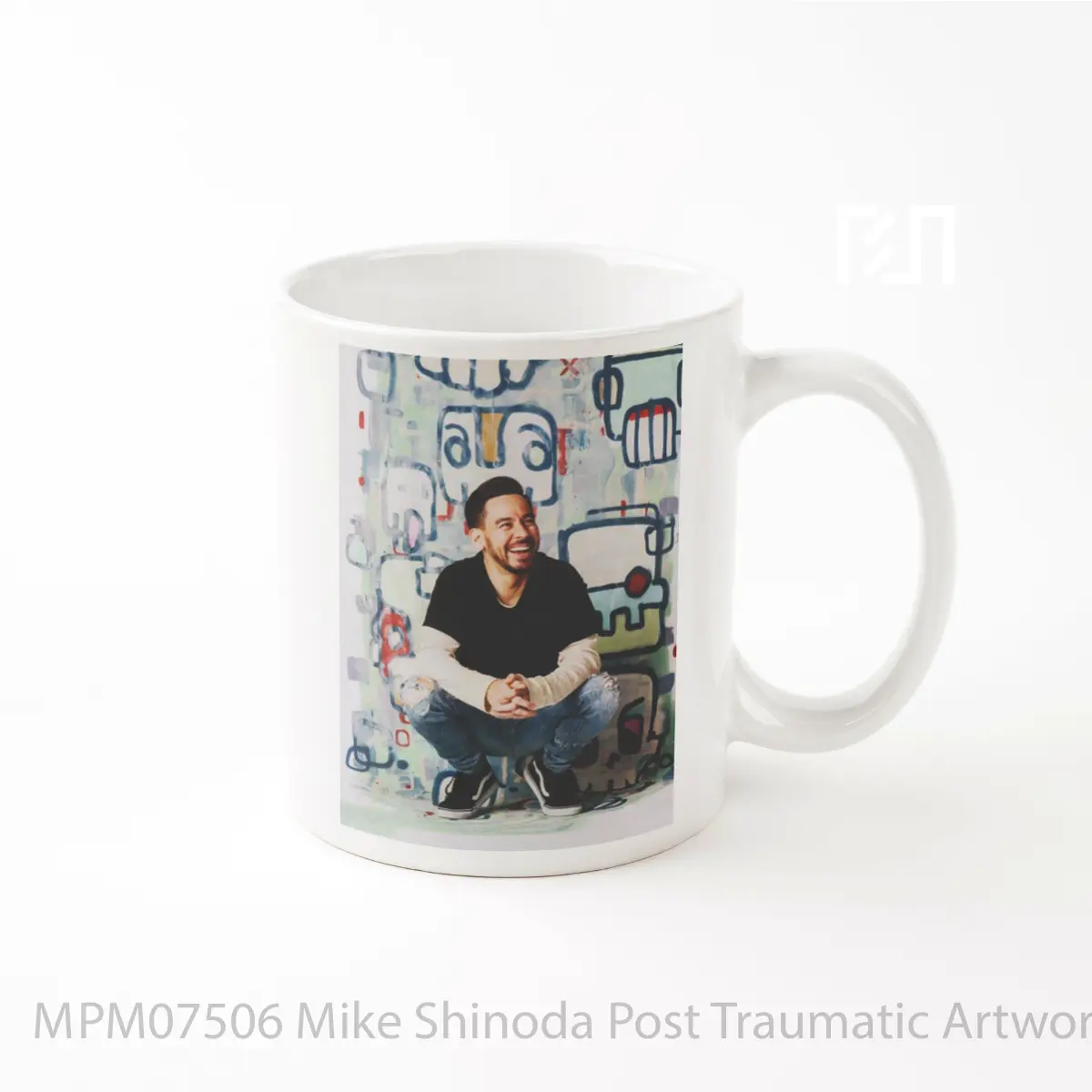 Mug Mike Shinoda Post Traumatic Artwork 2 MPM07506