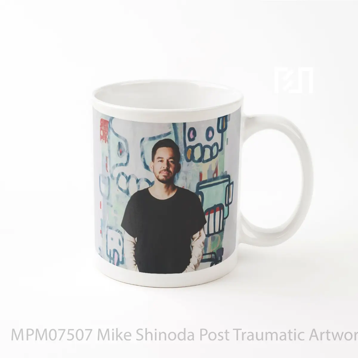 Mug Mike Shinoda Post Traumatic Artwork 3 MPM07507