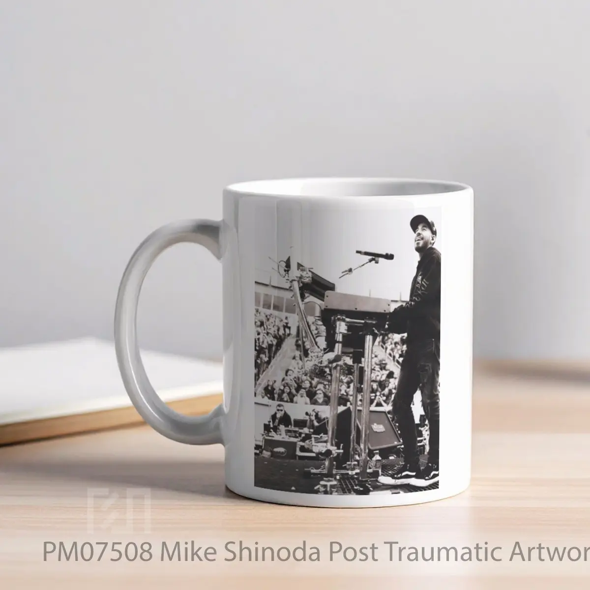 Mug Mike Shinoda Post Traumatic Artwork Print MPM07508 - All-side / Desain