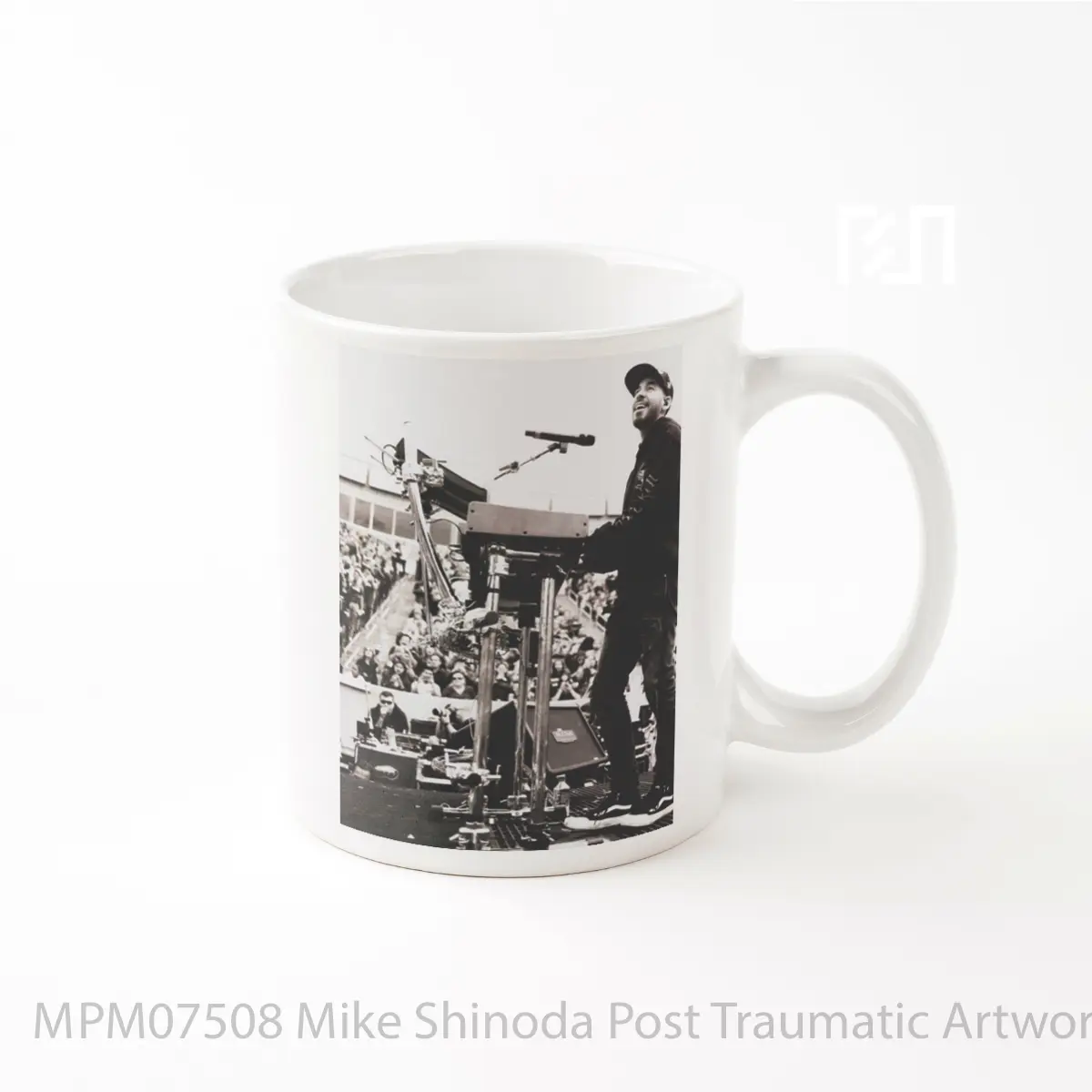 Mug Mike Shinoda Post Traumatic Artwork Print MPM07508