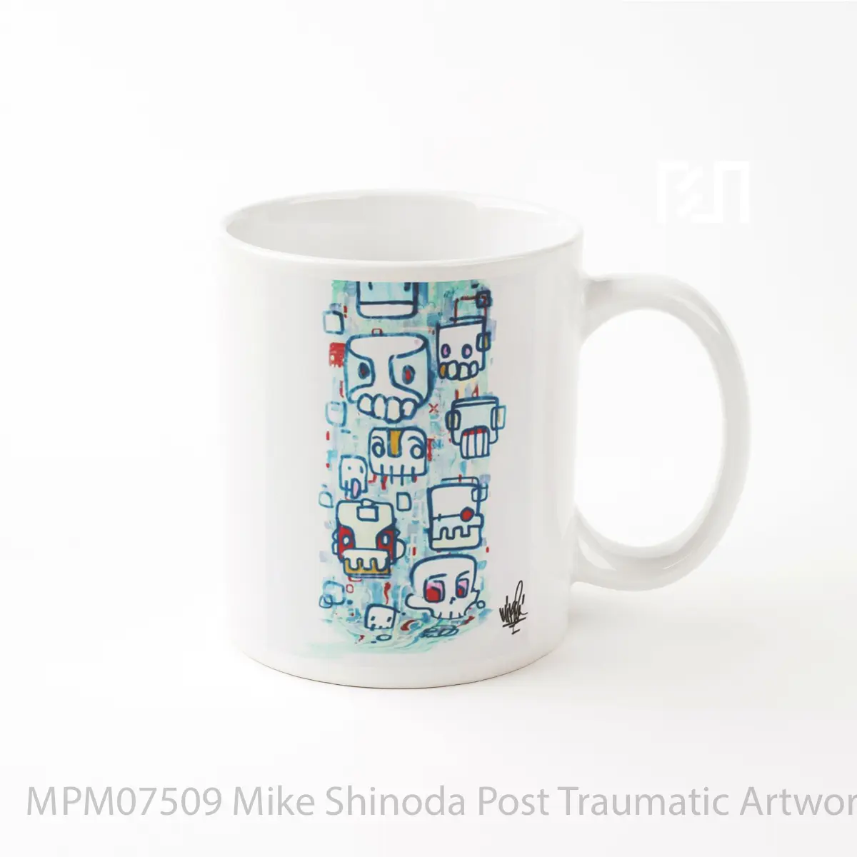 Mug Mike Shinoda Post Traumatic Artwork MPM07509