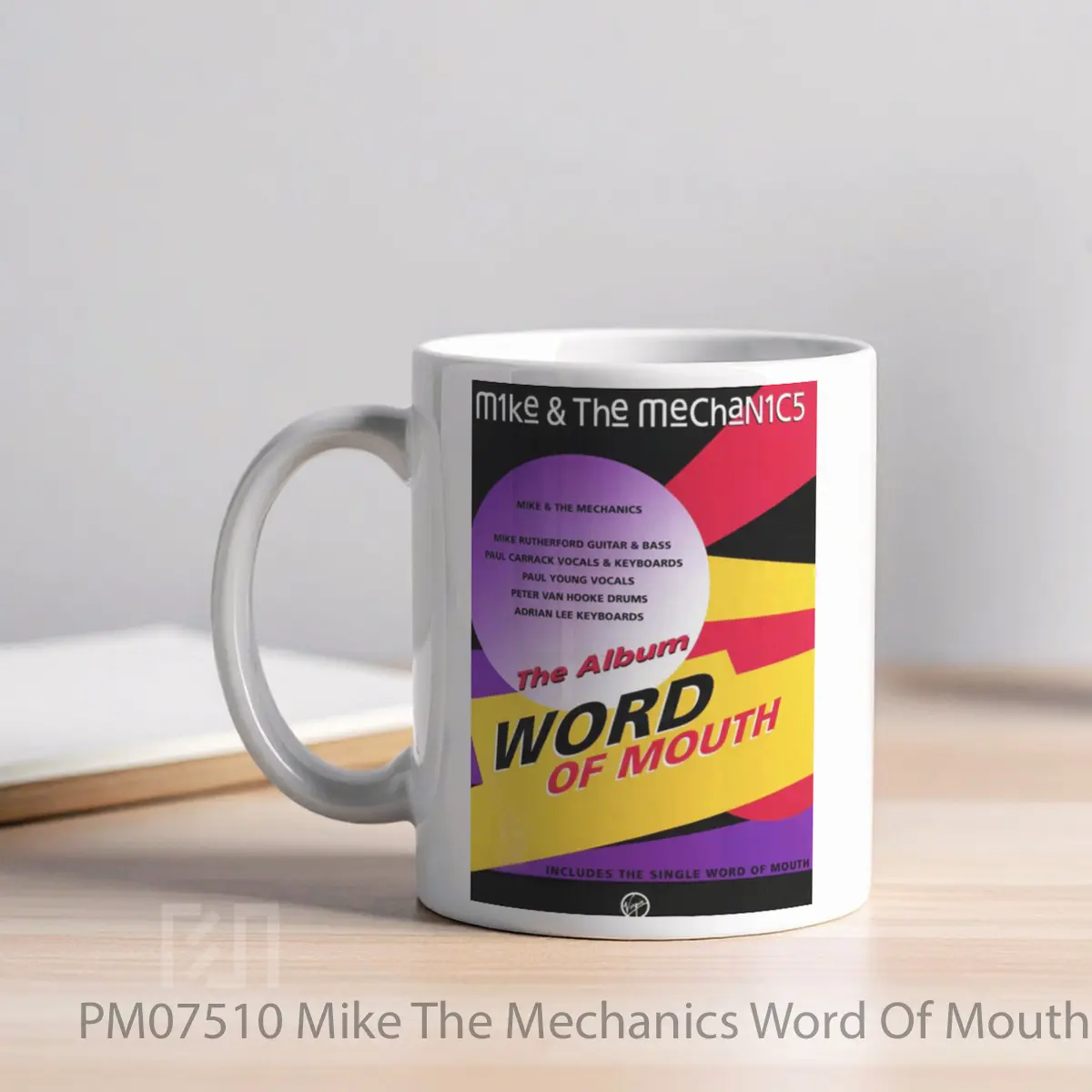 Mug Mike The Mechanics Word Of Mouth MPM07510 - All-side / Desain