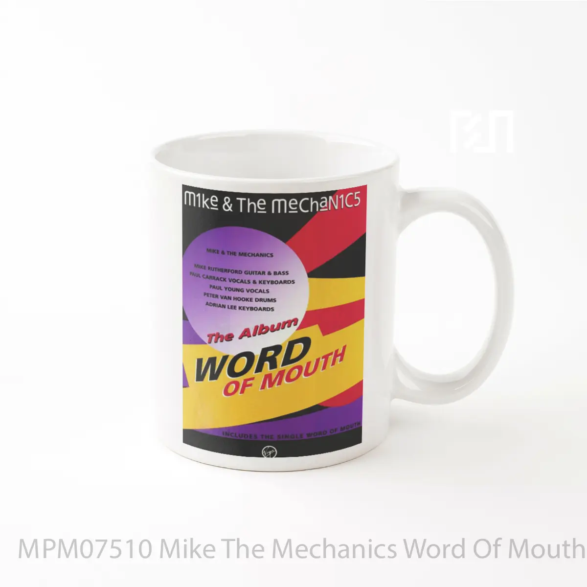 Mug Mike The Mechanics Word Of Mouth MPM07510