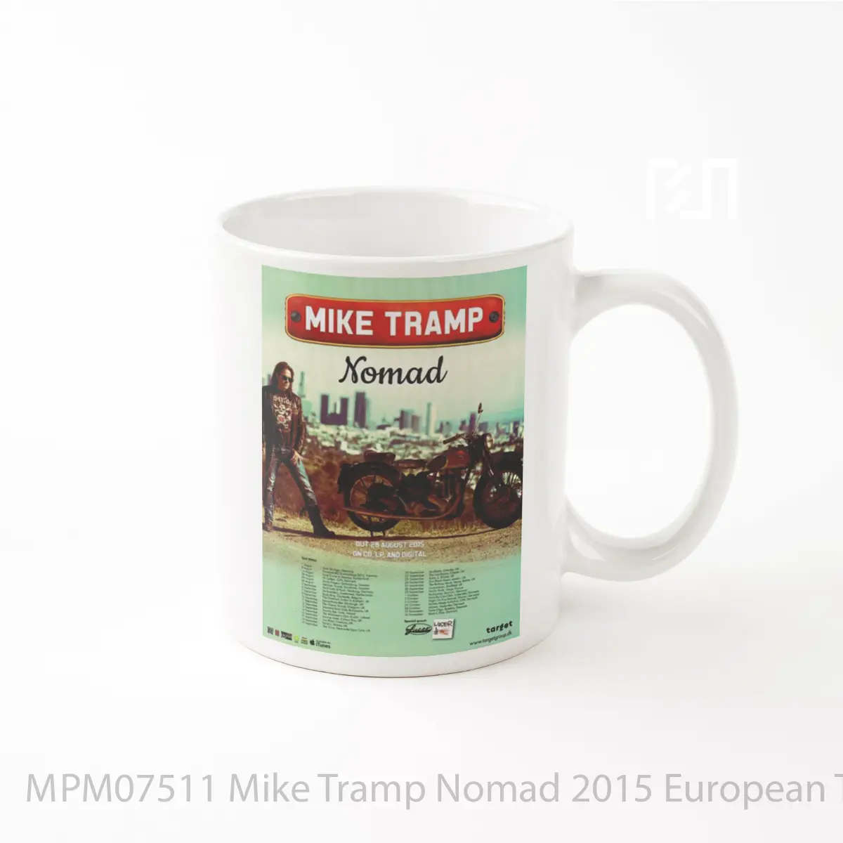 Mug Mike Tramp Nomad 2015 European Tour MPM07511