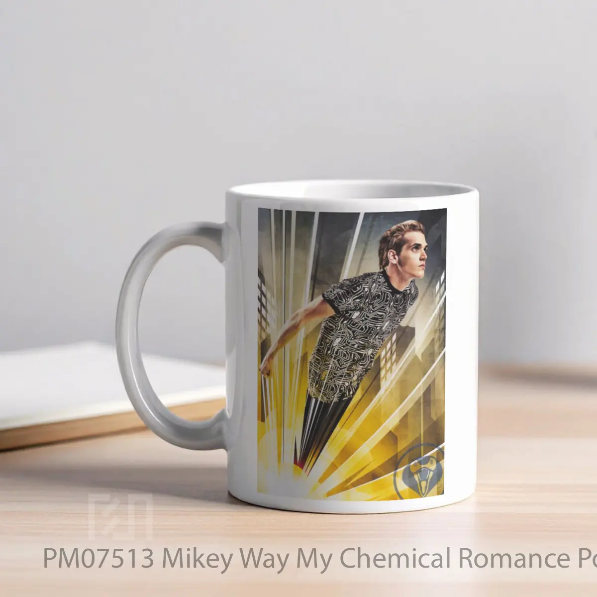 Mug Mikey Way My Chemical Romance MPM07513 - All-side / Desain