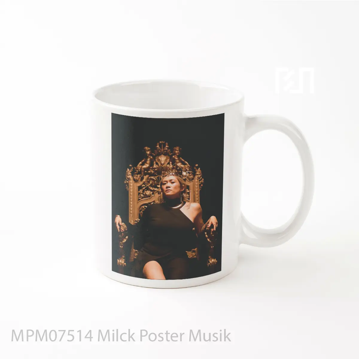 Mug Milck Poster MPM07514