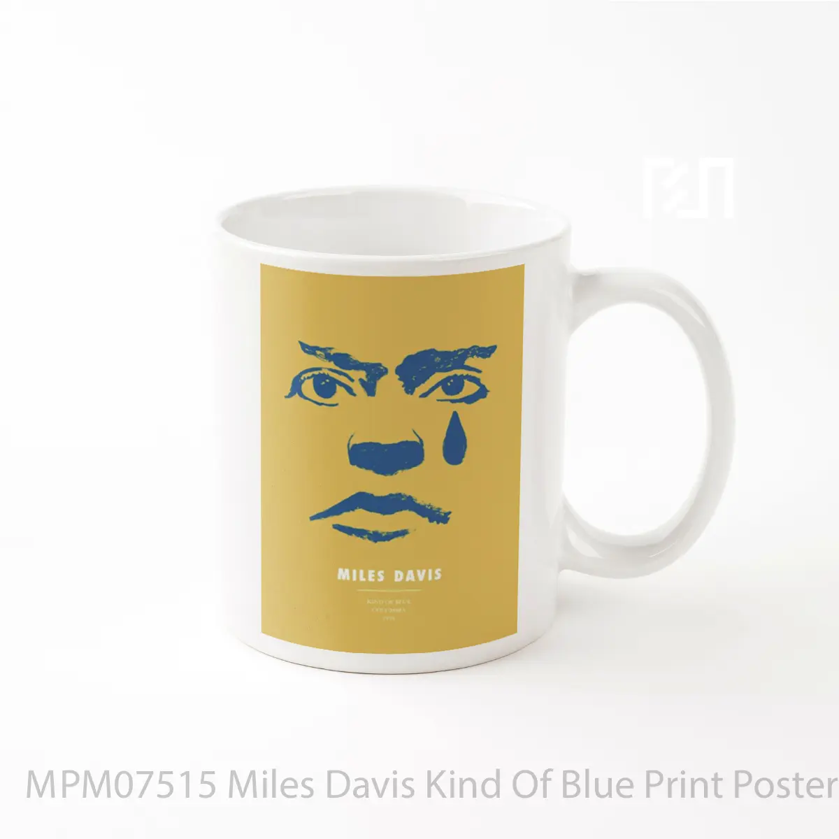 Mug Miles Davis Kind Of Blue Print MPM07515