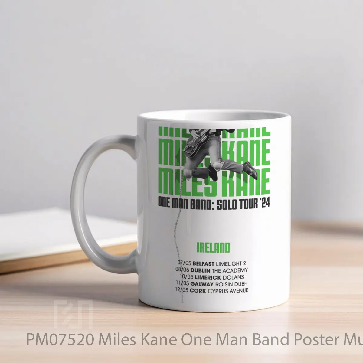 Mug Miles Kane One Man Band MPM07520 - All-side / Desain