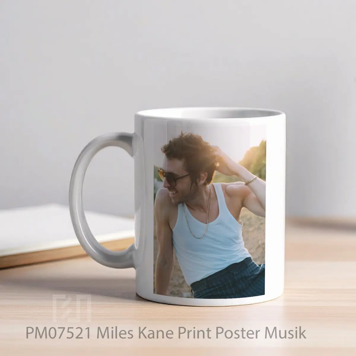 Mug Miles Kane Print MPM07521 - All-side / Desain