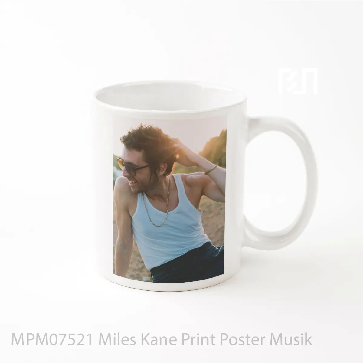 Mug Miles Kane Print MPM07521