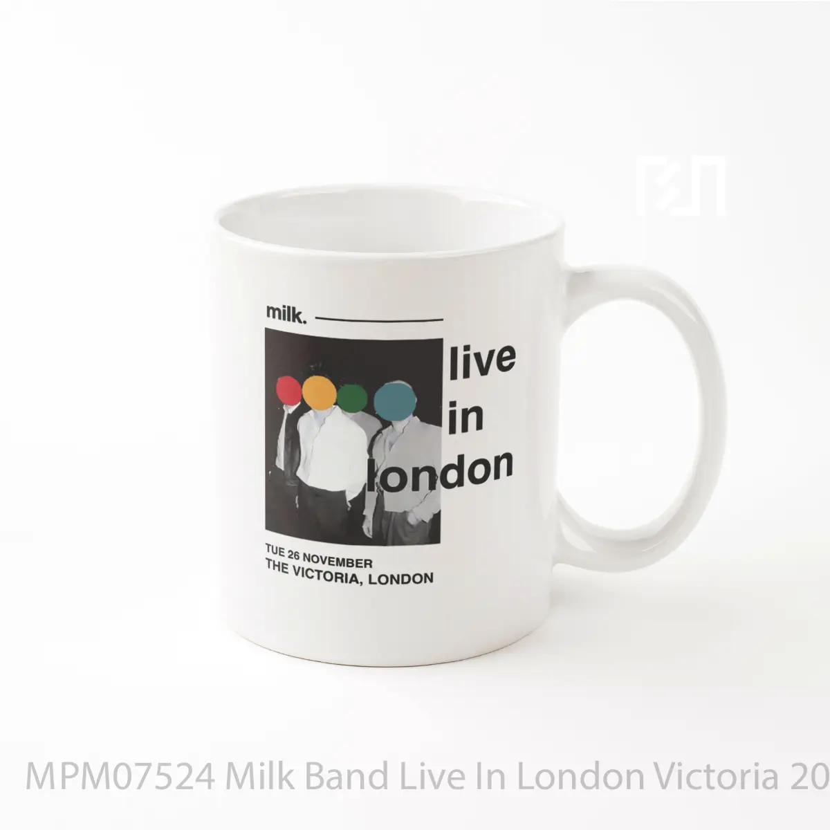 Mug Milk Band Live In London Victoria 2024 Tour Pos MPM07524