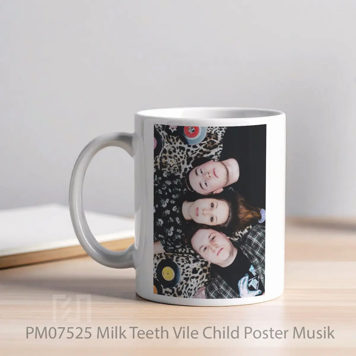 Mug Milk Teeth Vile Child MPM07525 - All-side / Desain