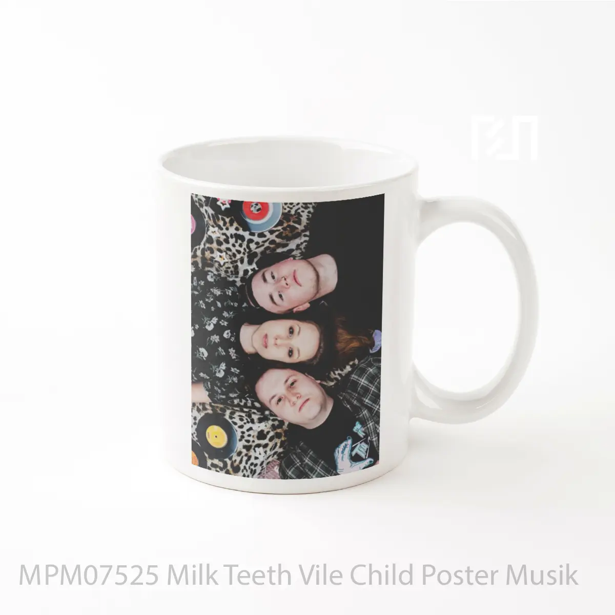 Mug Milk Teeth Vile Child MPM07525
