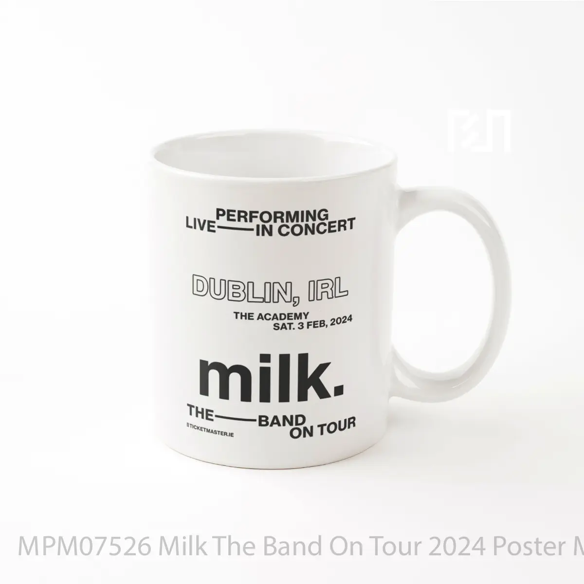 Mug Milk The Band On Tour 2024 MPM07526