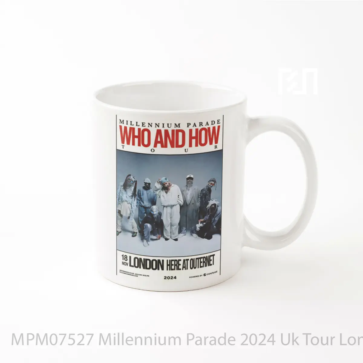Mug Millennium Parade 2024 Uk Tour London MPM07527