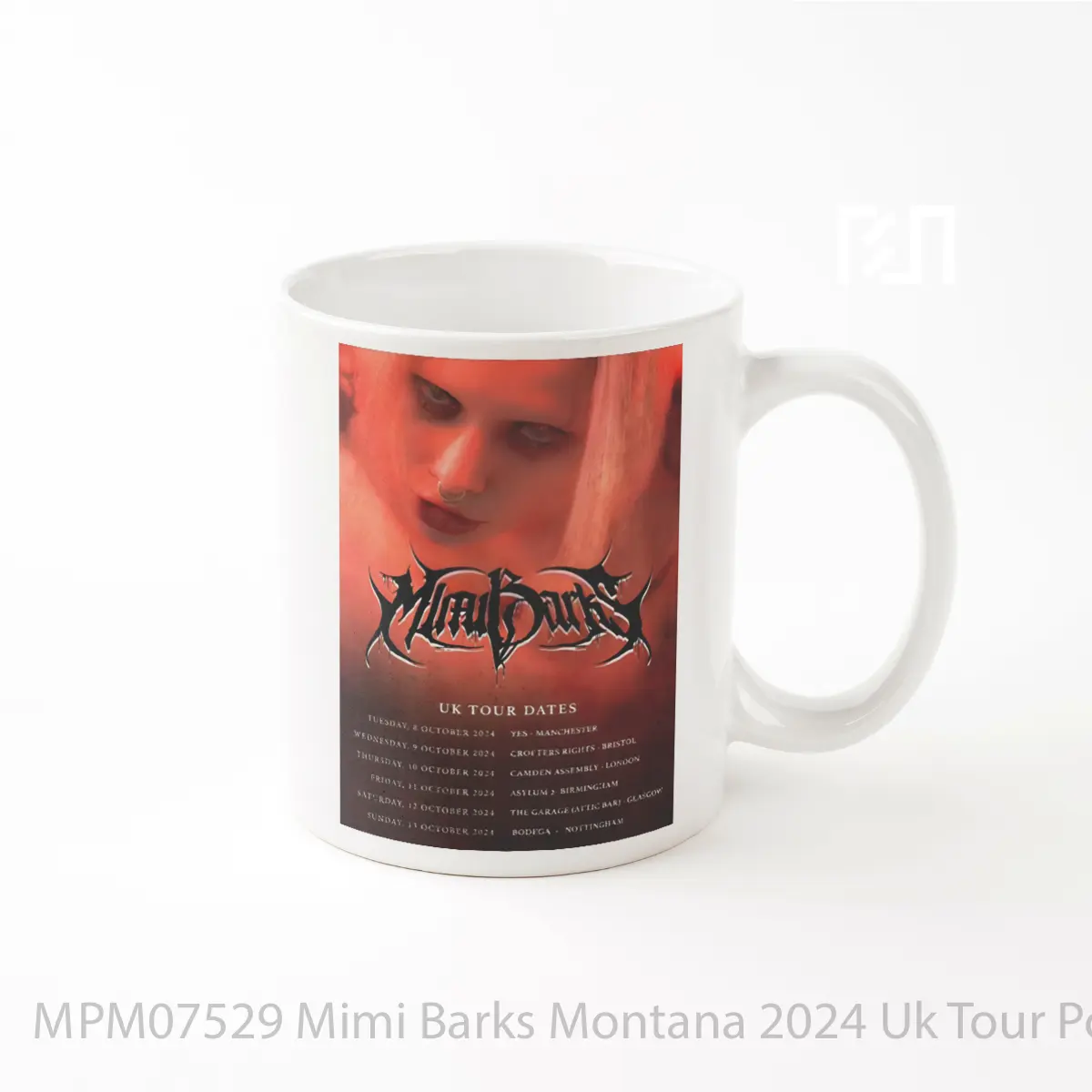 Mug Mimi Barks Montana 2024 Uk Tour MPM07529